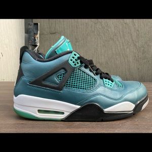 Air Jordan 4 Tropical Teal Size 12